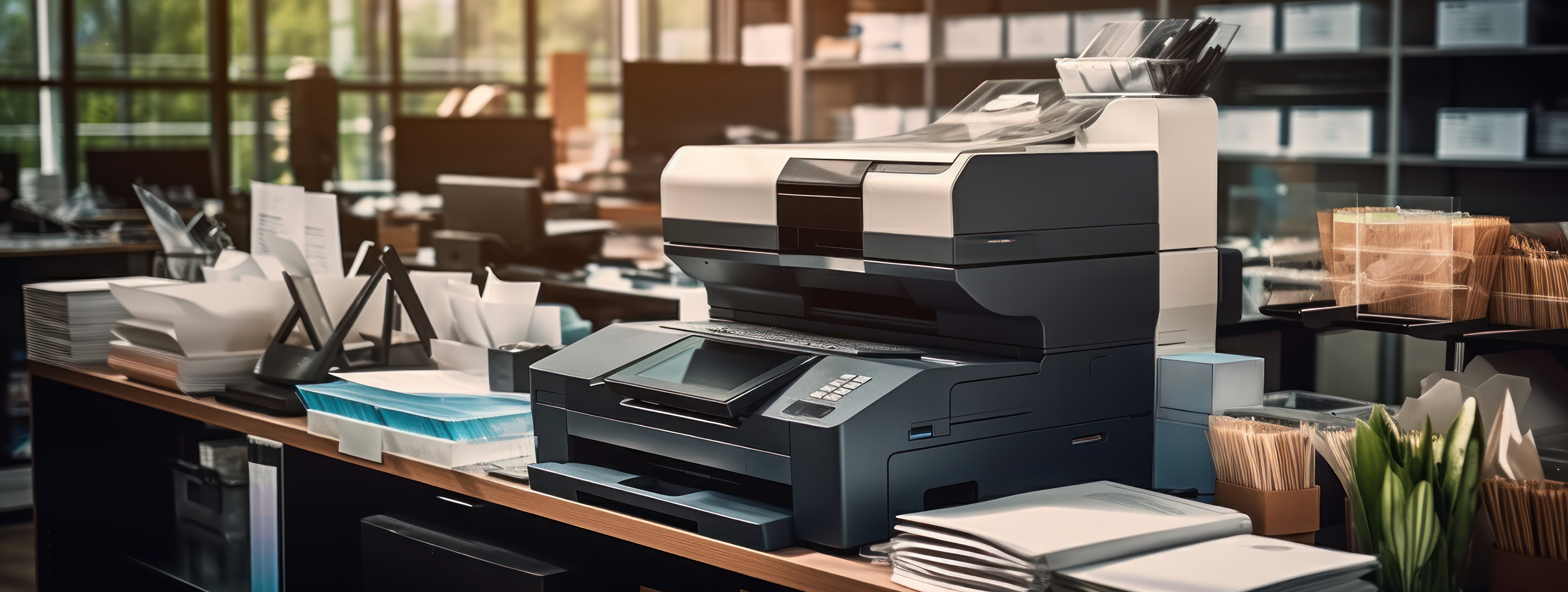 Printer office setting ready days work